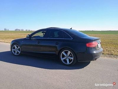 Używany Audi A4 2008 Czarny Sedan/Limuzyna