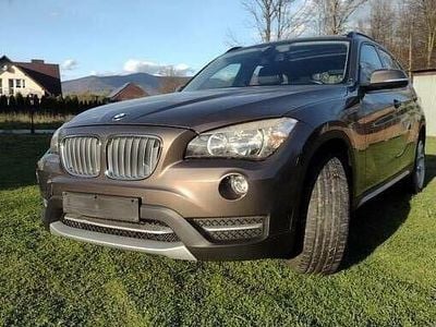 Używany BMW X1 Sport Line 2013 Brązowobeżowy SUV