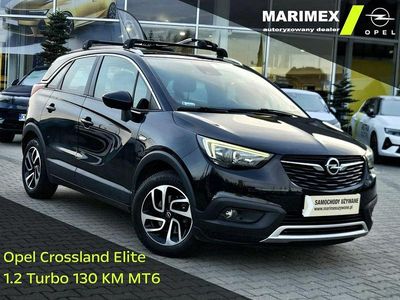 Czarny (metalik) Używany 2017 Opel Crossland X SUV | 40 900 zł (Uczciwa cena)