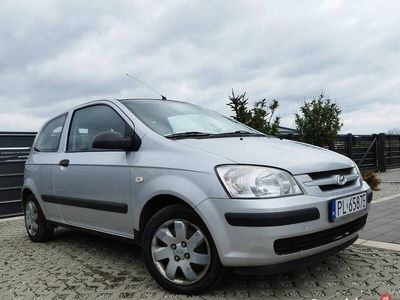 używany Hyundai Getz 1.1 benzyna, 110000 przebiegu!