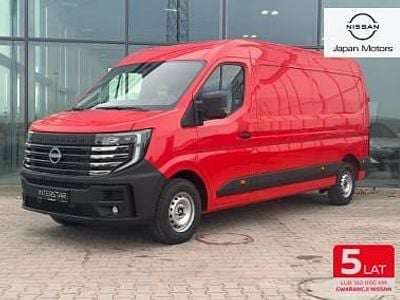 Czerwony Nowe 2025 Nissan Interstar Van | 143 787 zł