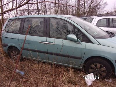 używany Citroën C8 2dm 140KM 2005r. 317 000km