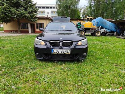 Używany BMW 535 2005 Czarny Sedan/Limuzyna