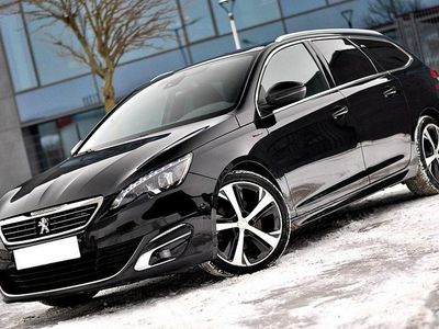 Używany Peugeot 308 SW GT-line 150 KM (110 kW) 2016 Czarny (metalik) Kombi