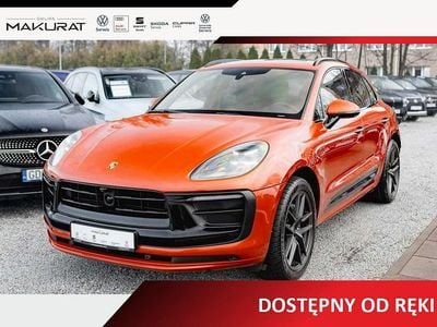 Pomarańczowy Używany 2022 Porsche Macan SUV | 239 810 zł