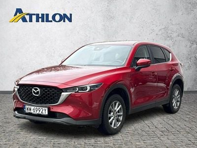 Używany Mazda CX-5 2022 Czerwony (metalik) SUV