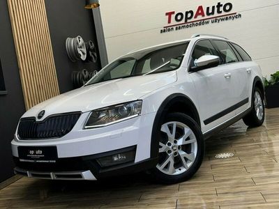 używany Skoda Octavia Scout * 2.0 TDI * DSG * 4x4 * perfekcyjna * N…