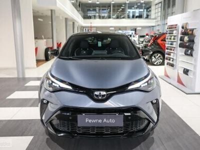 Używany Toyota C-HR Sport 122 KM (89 kW) 2022 Niebieski SUV