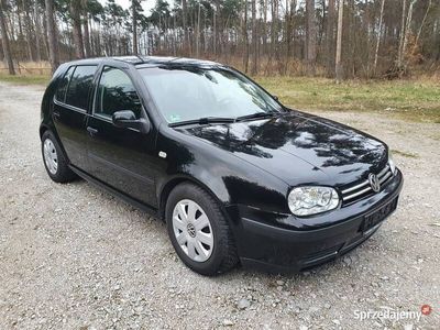 używany VW Golf IV 1.6 benzyna z Niemiec