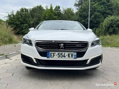 używany Peugeot 508 508Opłacony Klimatronic 1.6 e-HDi 120 KM