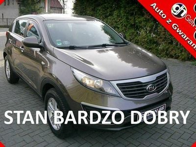 Używany Kia Sportage 115 KM (84 kW) 2011 Brązowy SUV