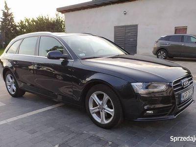 używany Audi A4 B8 lift 2.0 TDi 150 KM