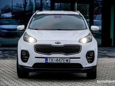 Biały Używany 2016 Kia Sportage SUV | 59 900 zł (Uczciwa cena)