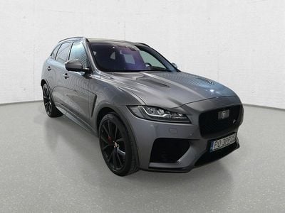 Szary Używany 2019 Jaguar F-Pace SUV | 158 000 zł