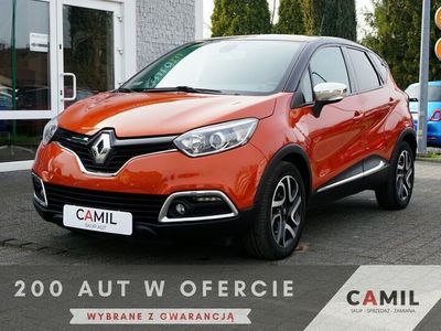 używany Renault Captur 1.2dm 120KM 2013r. 140 000km