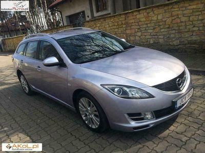 używany Mazda 6 2dm 143KM 2008r. 178 000km