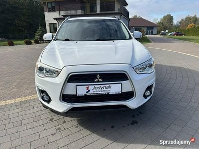 Używany Mitsubishi ASX 117 KM (86 kW) 2016 Biały SUV