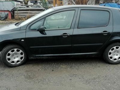 używany Peugeot 307 2.0 HDI 90km, 2003, 5 drzwi, aktualny przegląd i