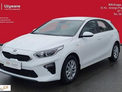 Biały Używany 2019 Kia Ceed Hatchback | 55 900 zł