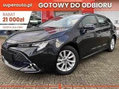 Nowe Toyota Corolla Comfort 140 KM (102 kW) 2025 Czarny Kombi