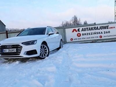 Biały Używany 2023 Audi A4 Kombi | 104 900 zł (Drogi)