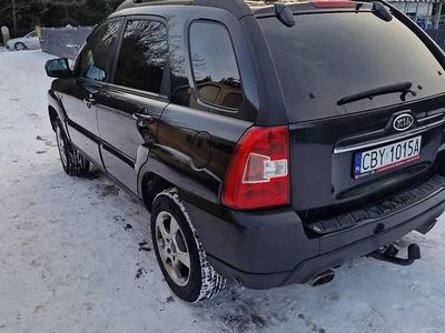 Używany Kia Sportage Active 2008 Czarny SUV