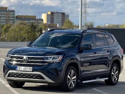 używany VW Touareg Atlas 2022r, 3.6 benzyna 4x4 nie Audi Q7 O8 BMW X5 X7 GLE GLS