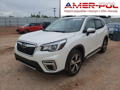 używany Subaru Forester 2020, 2.5L, 4x4, po gradobiciu