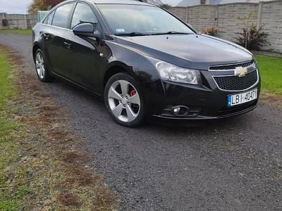 Używany Chevrolet Cruze 2009 Czarny Sedan/Limuzyna