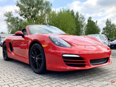 używany Porsche Boxster Boxster Cabrio 981 (2012-)Cabrio 981 (2012-)