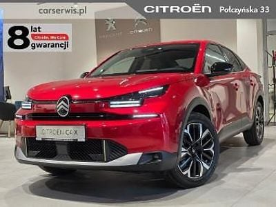 Czerwony Nowe 2025 Citroën C4 X SUV | 115 790 zł