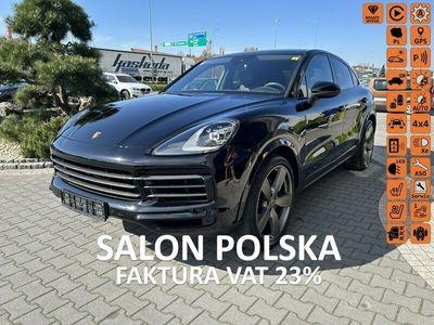 używany Porsche Cayenne GWARANCJA, COUPE, podgrz. + went fot., panorama, kamera, l…