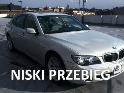 używany BMW 750 4.8dm 367KM 2007r. 132 000km