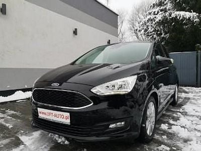 używany Ford C-MAX 1.0 12v 125KM LIFT Serwis Klimatr Temp Alu Parktr Navi Ledy Gwa…