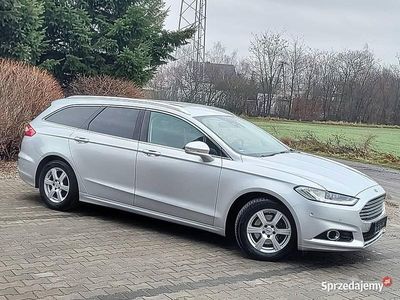 Srebrny Używany 2016 Ford Mondeo Kombi | 39 900 zł (Uczciwa cena)