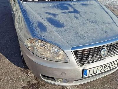Używany Fiat Croma 2006 Srebrny Kombi