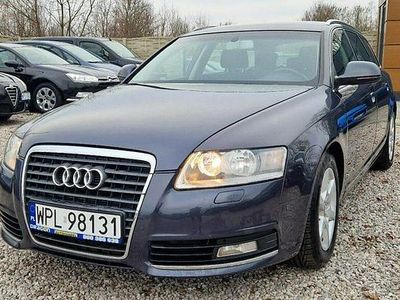 Niebieski Używany 2010 Audi A6 Kombi | 22 900 zł (Uczciwa cena)