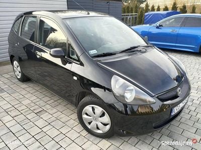 Czarny Używany 2007 Honda Jazz Hatchback | 5600 zł (Uczciwa cena)