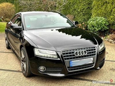 Czarny Używany 2010 Audi A5 S-Line Coupe | 31 900 zł (Dość drogi)