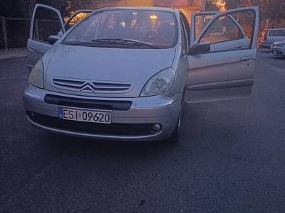 Srebrny Używany 2005 Citroën Xsara Picasso Minivan | 5900 zł (Drogi)