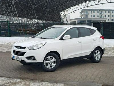 Używany Hyundai ix35 136 KM (100 kW) 2013 Biały SUV