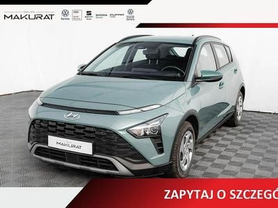 Używany Hyundai Bayon 100 KM (73 kW) 2023 Zielony (metalik) SUV