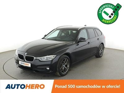 Używany BMW 318 Advantage 150 KM (110 kW) 2017 Czarny Kombi