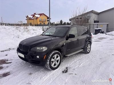 Używany BMW X5 2008 Czarny SUV