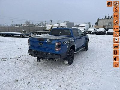 Niebieski (metalik) Używany 2023 Ford Ranger Raptor Pickup | 98 900 zł
