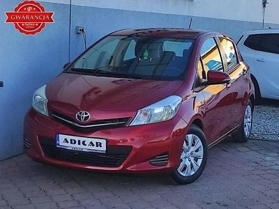używany Toyota Yaris 1.4 benzyna, 6-biegów, klima, isofix, wielofunkcja, niski prz…