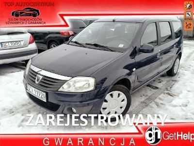 używany Dacia Logan II 1.6 Benzyna 105 KM Klimatyzacja 2xkoła 1 właściciel