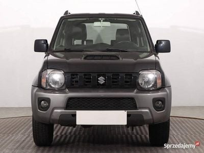 Używany Suzuki Jimny 84 KM (61 kW) 2016 Czarny SUV