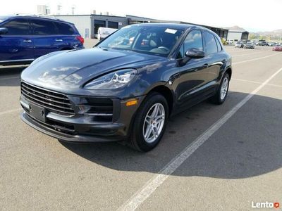 używany Porsche Macan 2dm 248KM 2020r. 7 000km