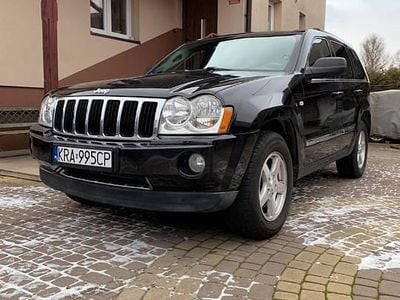 Czarny Używany 2007 Jeep Grand Cherokee Limited SUV | 30 000 zł (Uczciwa cena)